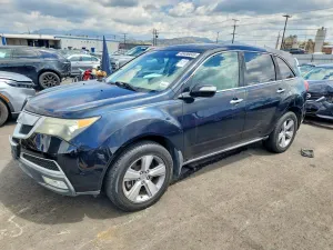 Acura MDX 3.7L 6 2012