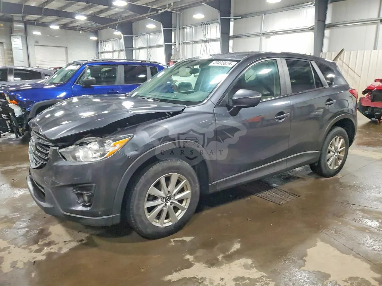 Mazda CX-5 2.5L 4 2016