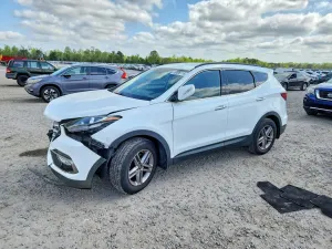 Hyundai Santa Fe 2.4L 4 2017