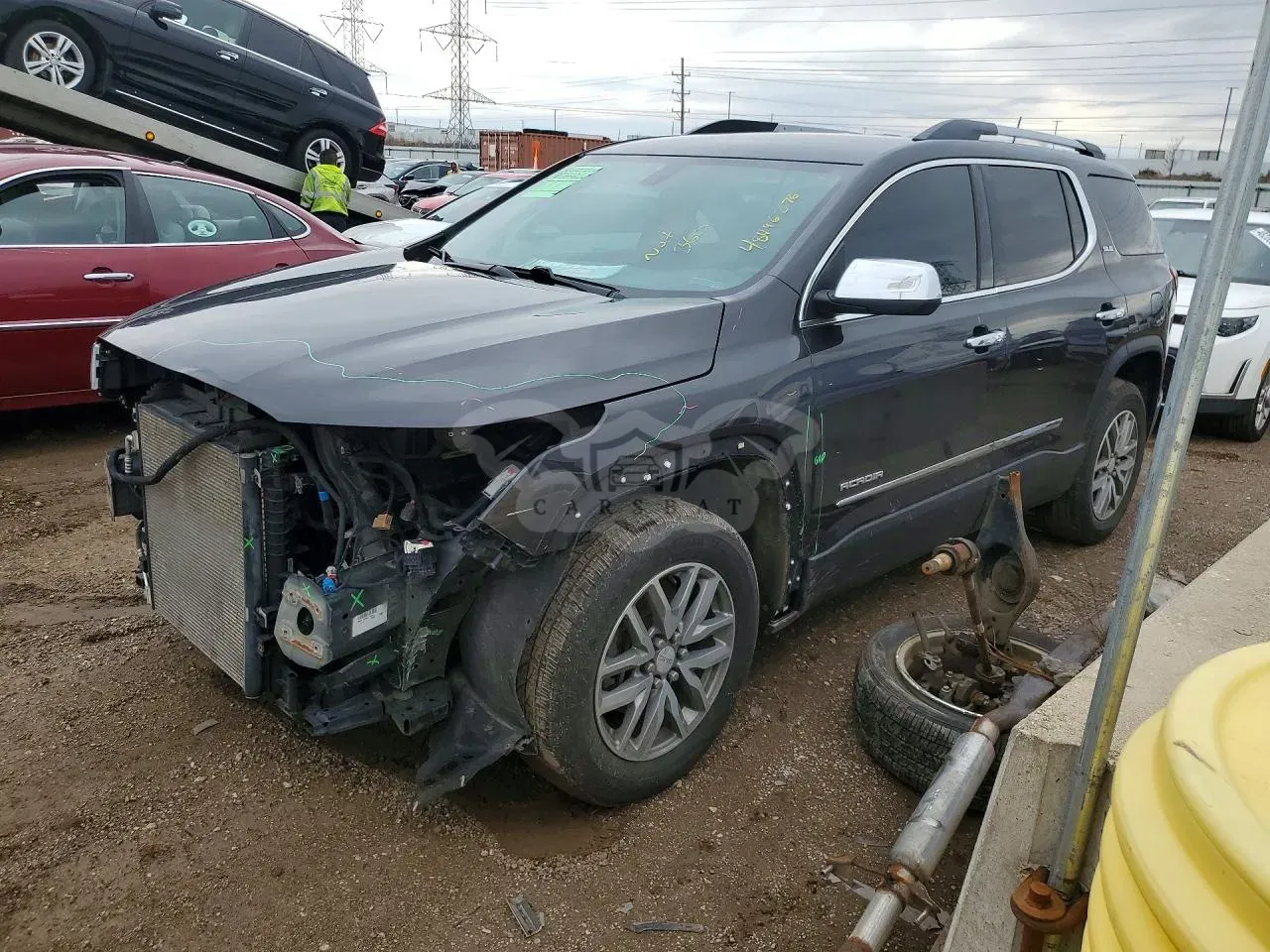 GMC Acadia 3.6L 6 2017