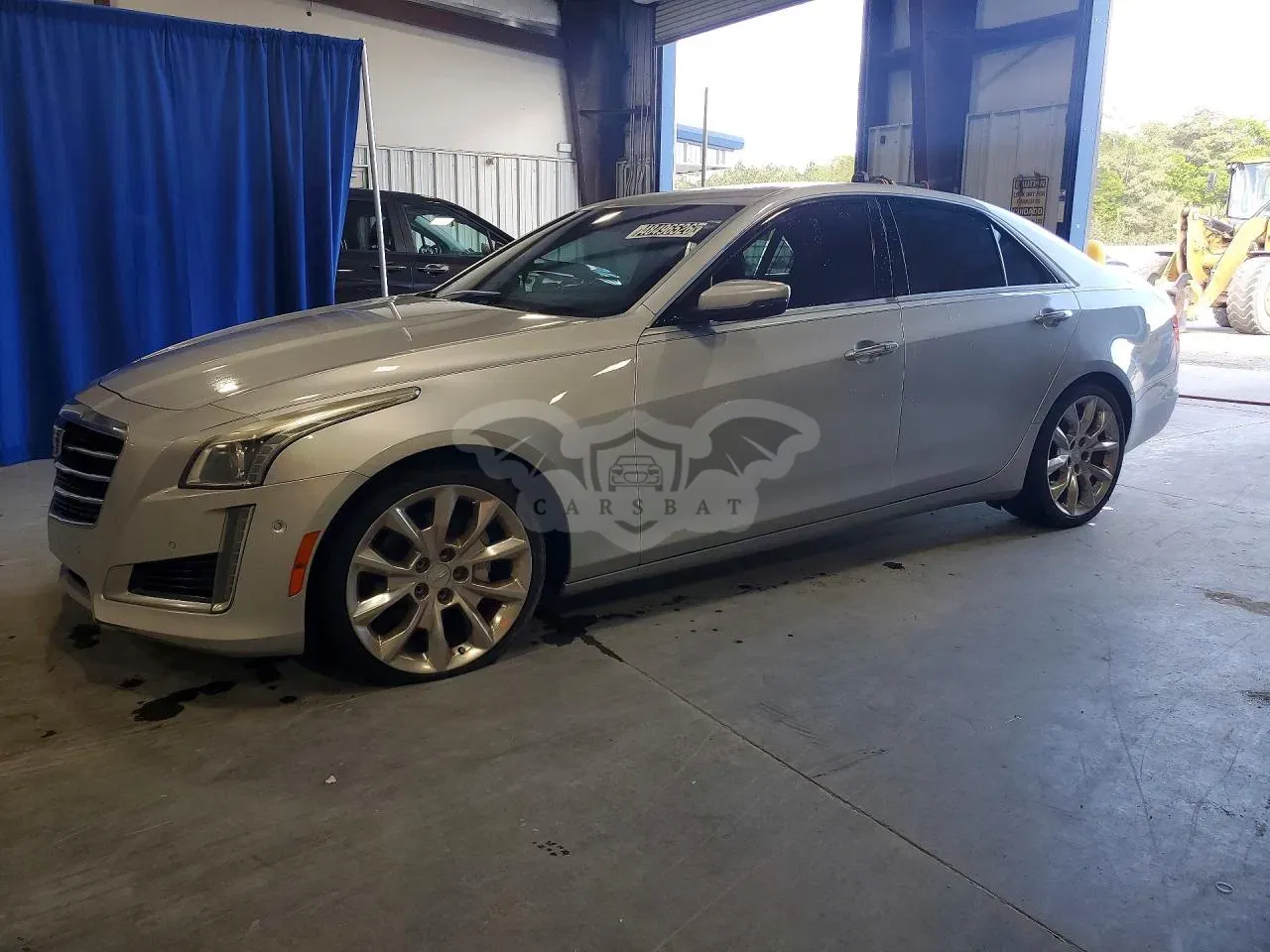 Cadillac CTS 3.6L 6 2016