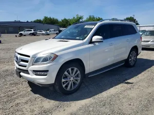 Mercedes-Benz GL 4.6L 8 2013