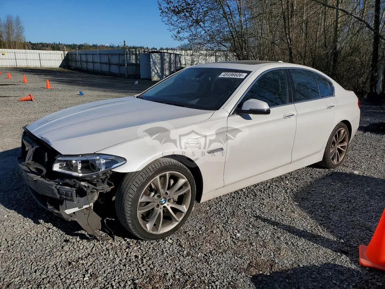 BMW 5 Series 3.0L 6 2014