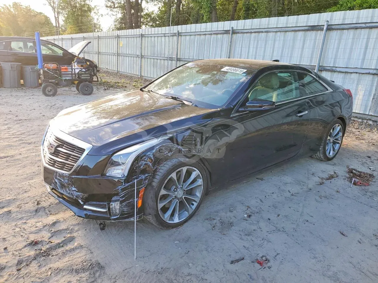 Cadillac ATS 3.6L 6 2015