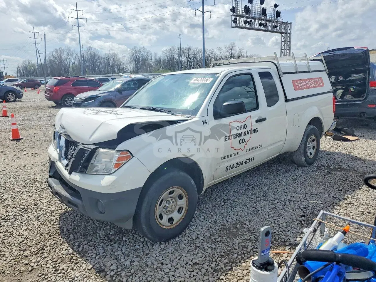 Nissan Frontier 2.5L 4 2016