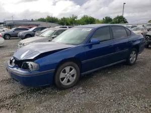 Chevrolet Impala 3.4L 6 2005