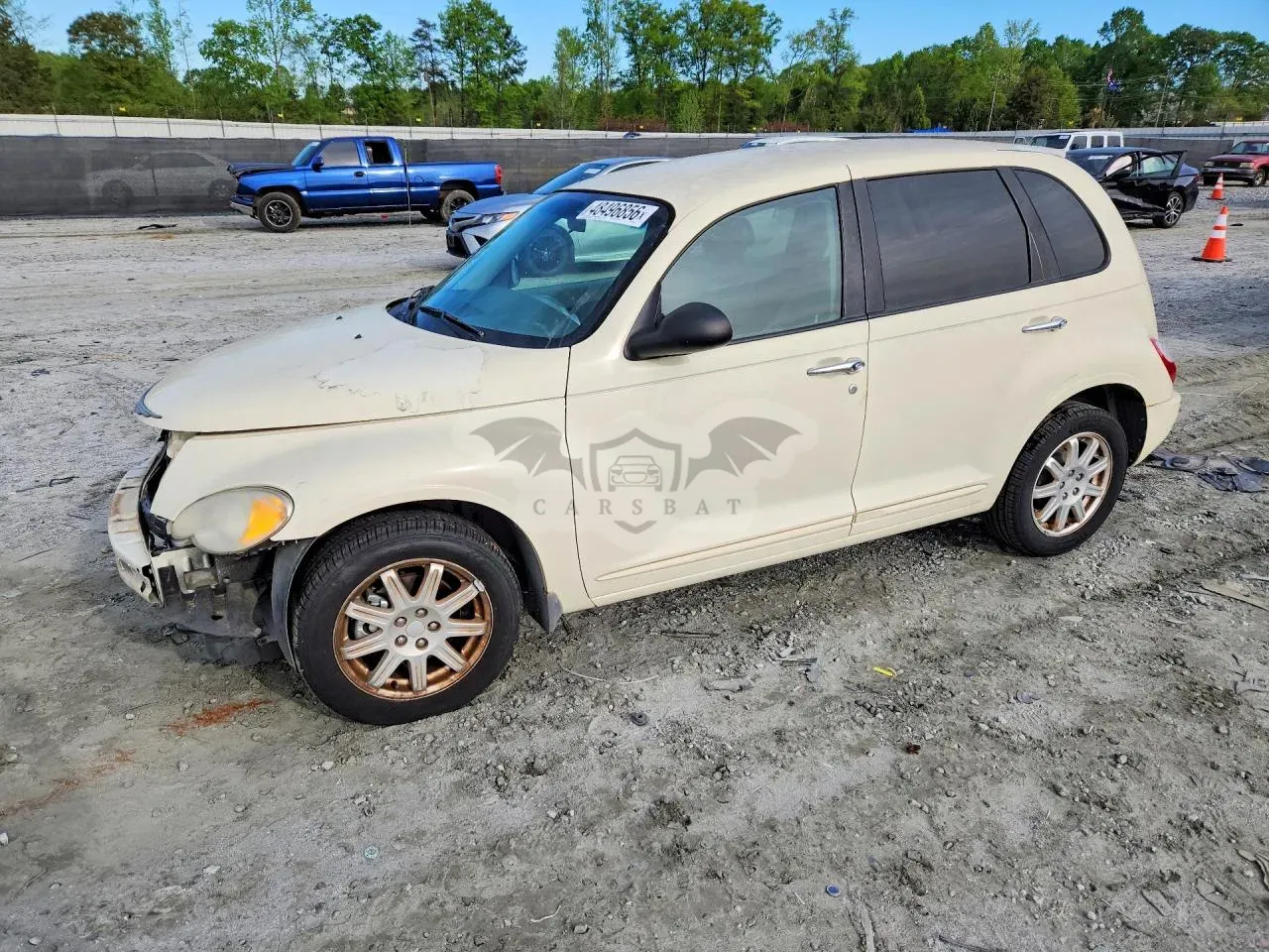 Chrysler PT Cruiser 2.4L 4 2007