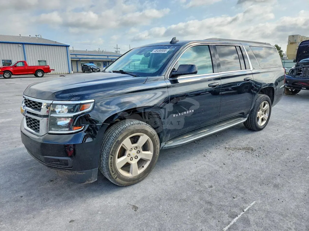 Chevrolet Suburban 5.3L 8 2015