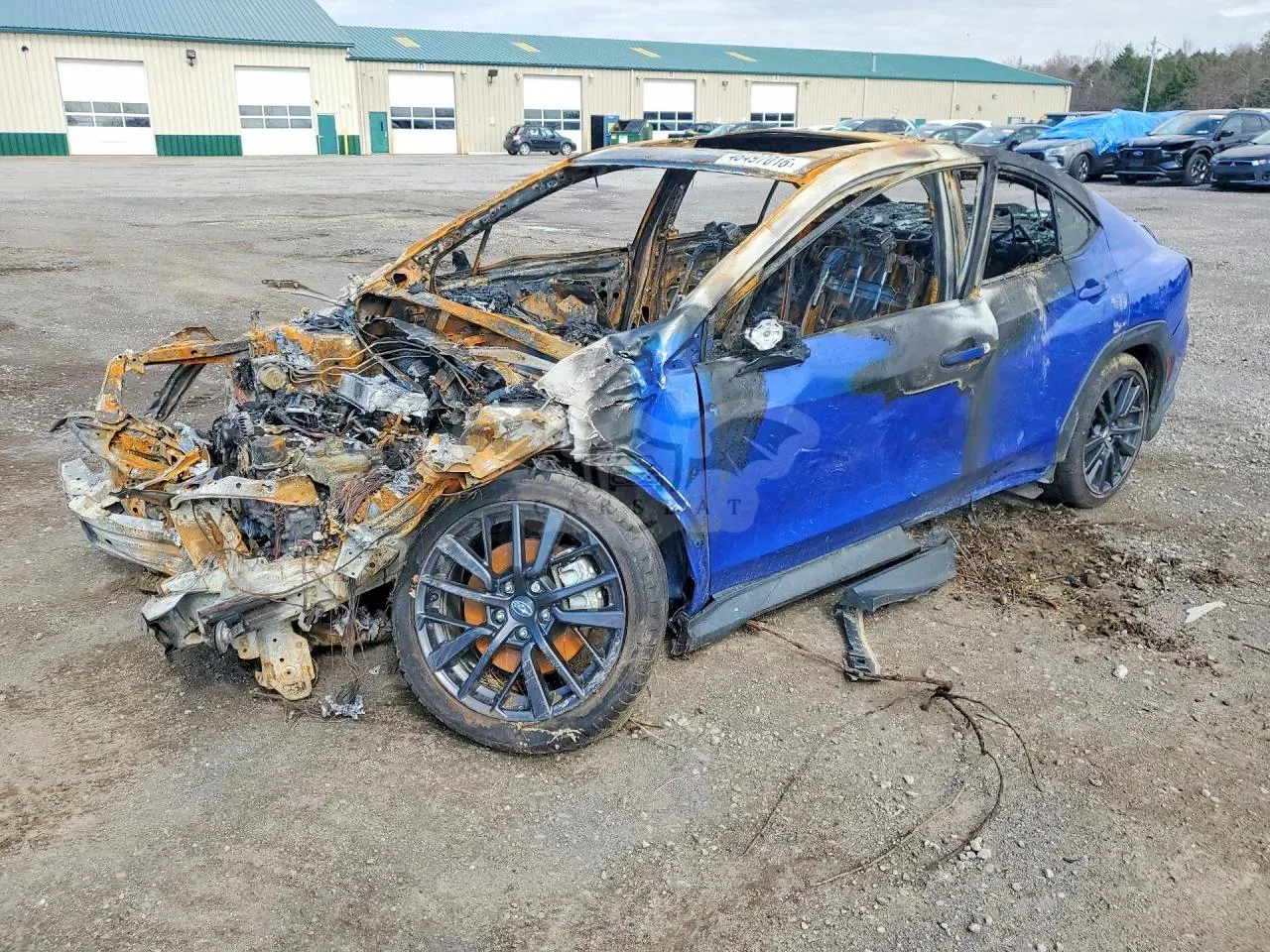 Subaru WRX 2.4L 4 2025