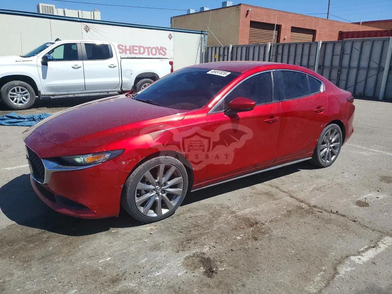 Mazda 3 2.5L 4 2020