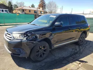 Toyota Highlander 3.5L 6 2013