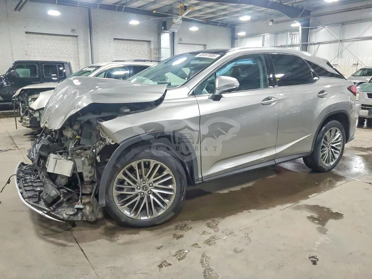 Lexus RX 3.5L 6 2022