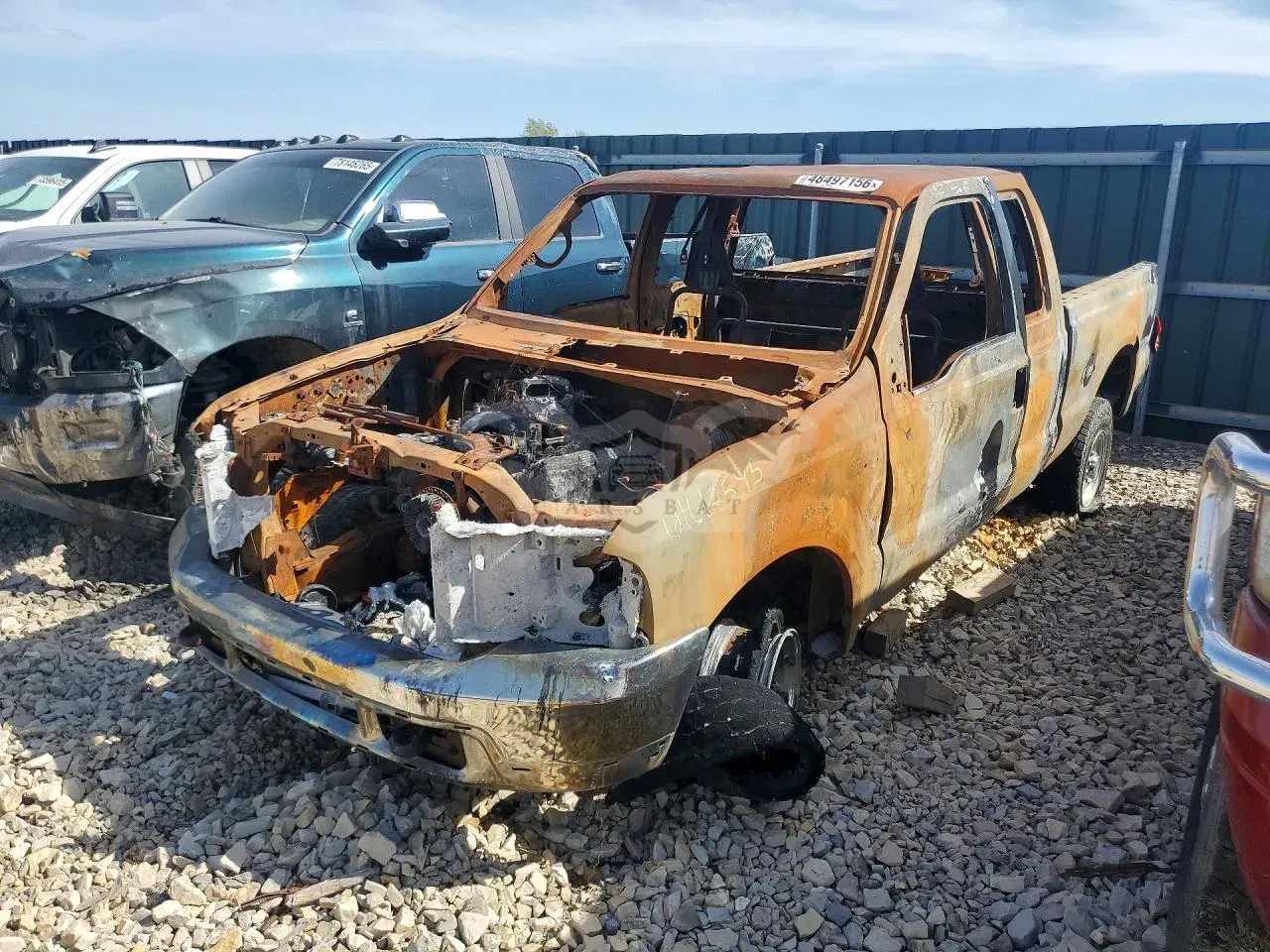 Ford F-250 6.8L 10 2000