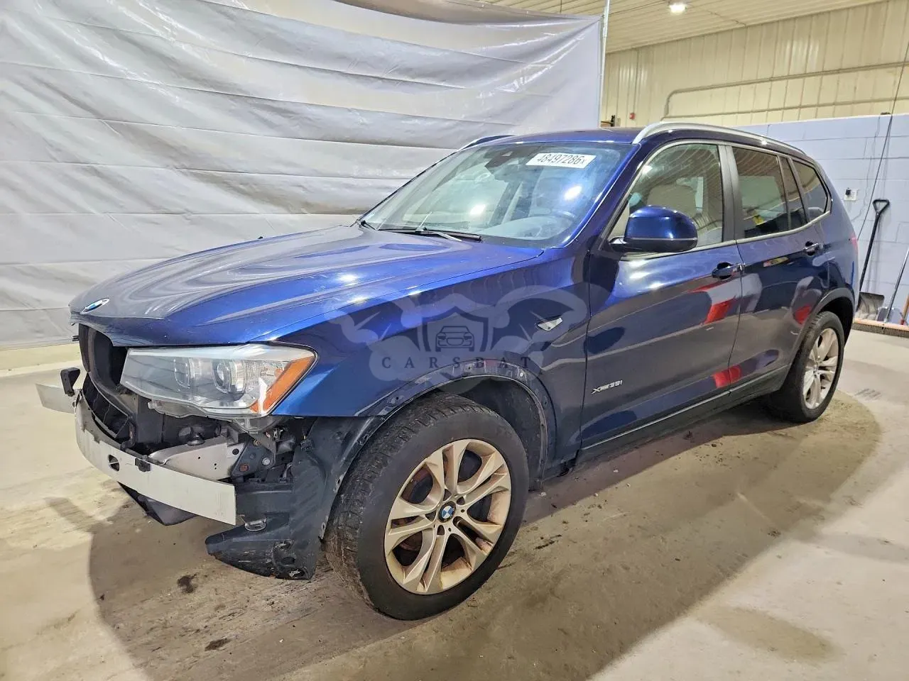 BMW X3 3.0L 6 2017