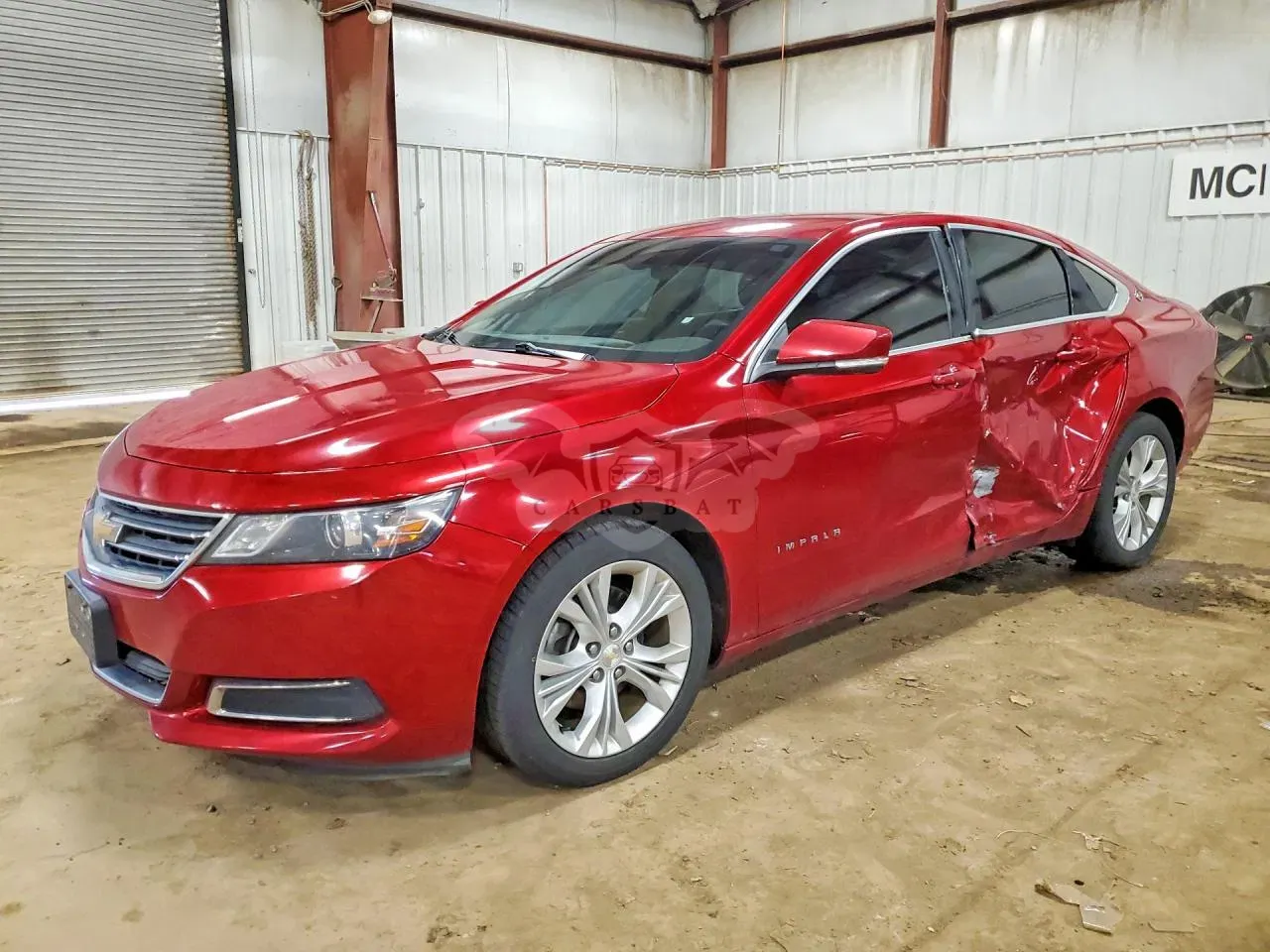 Chevrolet Impala 3.6L 6 2014