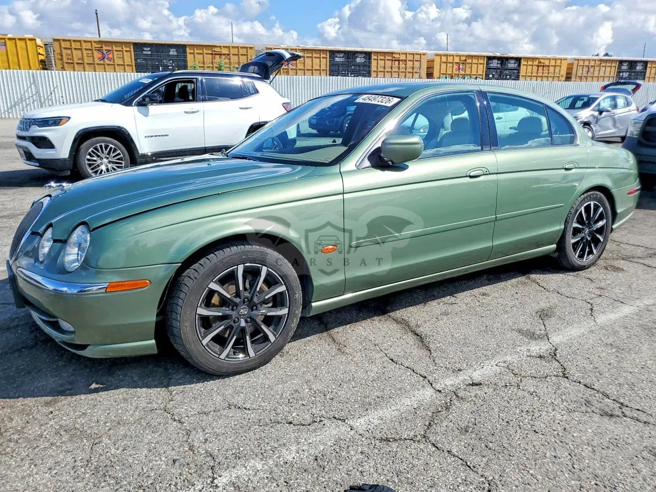 Jaguar S-Type 4.0L 8 2000