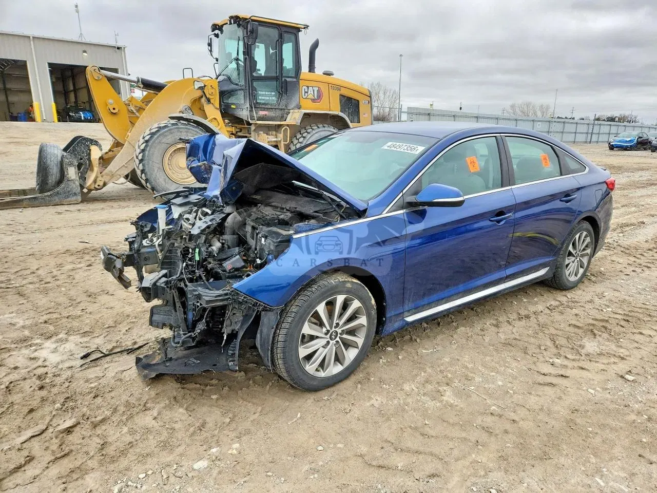 Hyundai Sonata 2.4L 4 2017