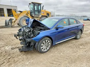 Hyundai Sonata 2.4L 4 2017