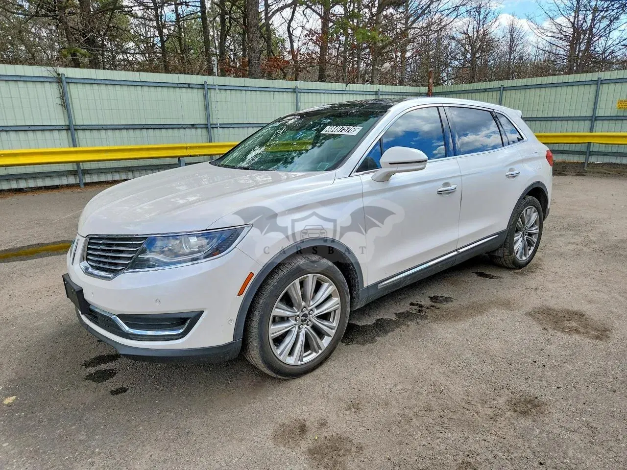 Lincoln MKX 2.7L 6 2016
