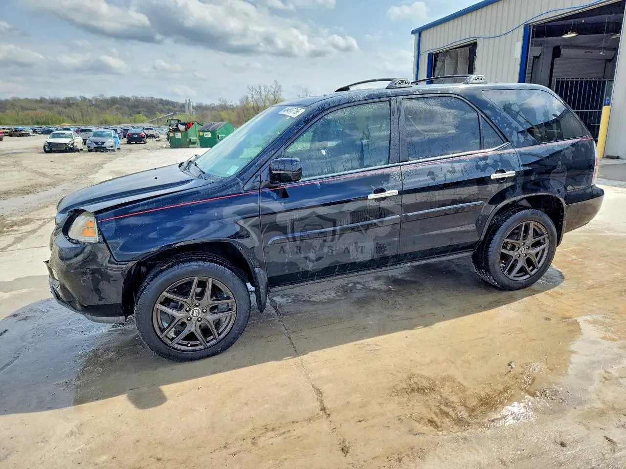 Acura MDX 3.5L 6 2006