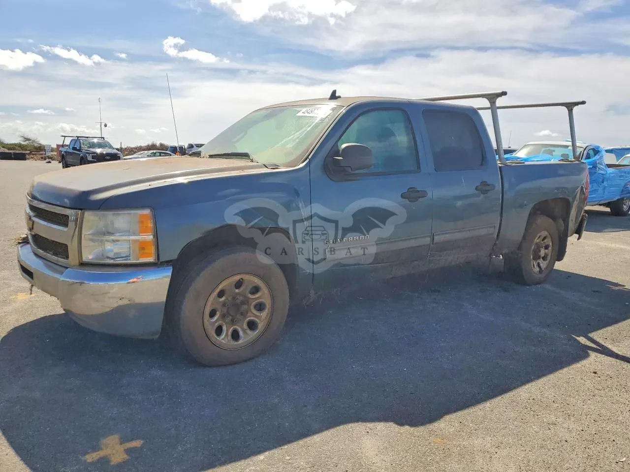 Chevrolet Silverado 1500 4.8L 8 2012