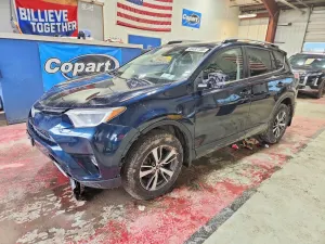 Toyota Rav4 2.5L 4 2017