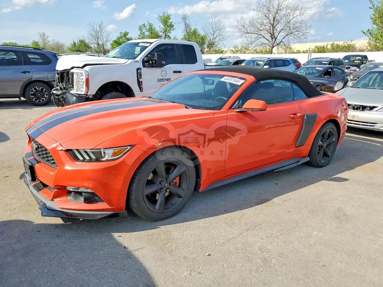 Ford Mustang 3.7L 6 2015