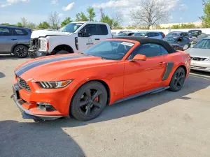 Ford Mustang 3.7L 6 2015