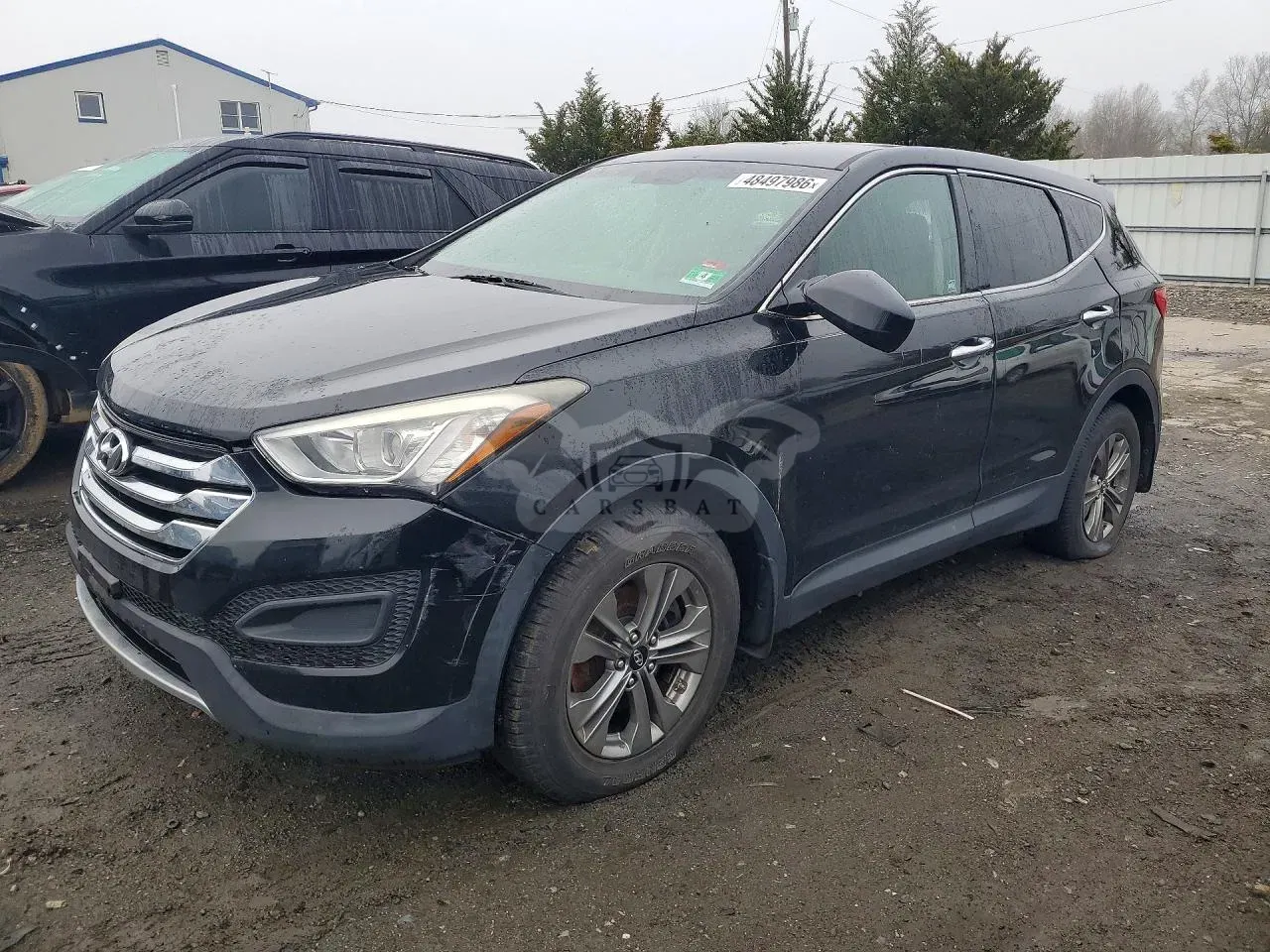 Hyundai Santa Fe 2.4L 4 2013