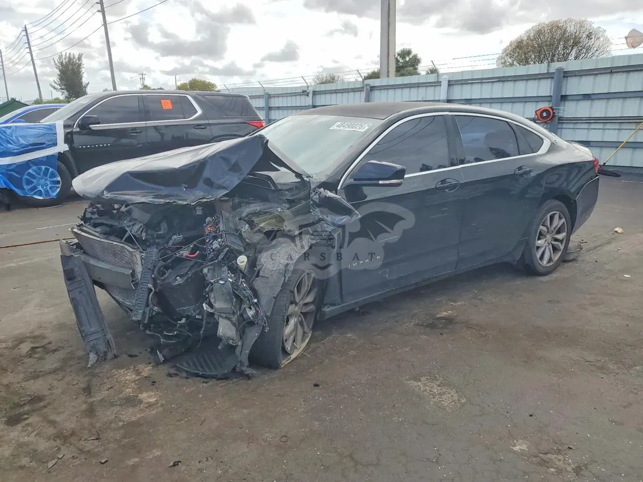 Chevrolet Impala 3.6L 6 2017