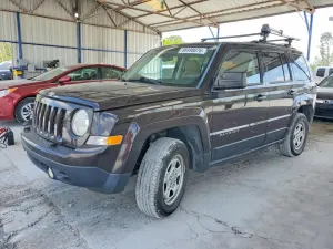 Jeep Patriot 2.4L 4 2014