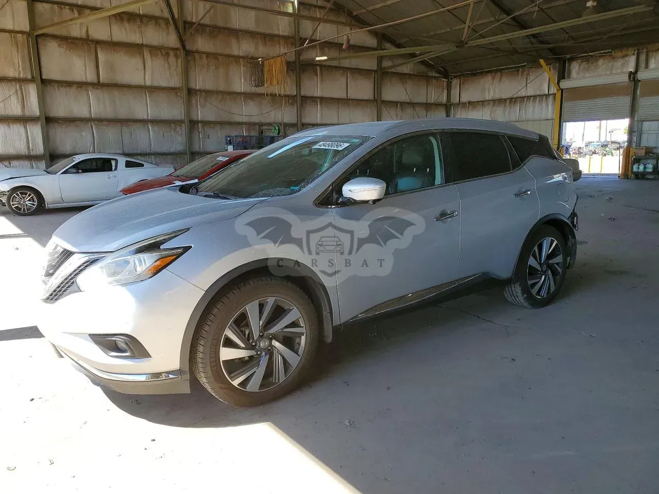 Nissan Murano 3.5L 6 2015