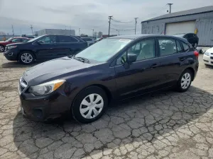 Subaru Impreza 2.0L 4 2013