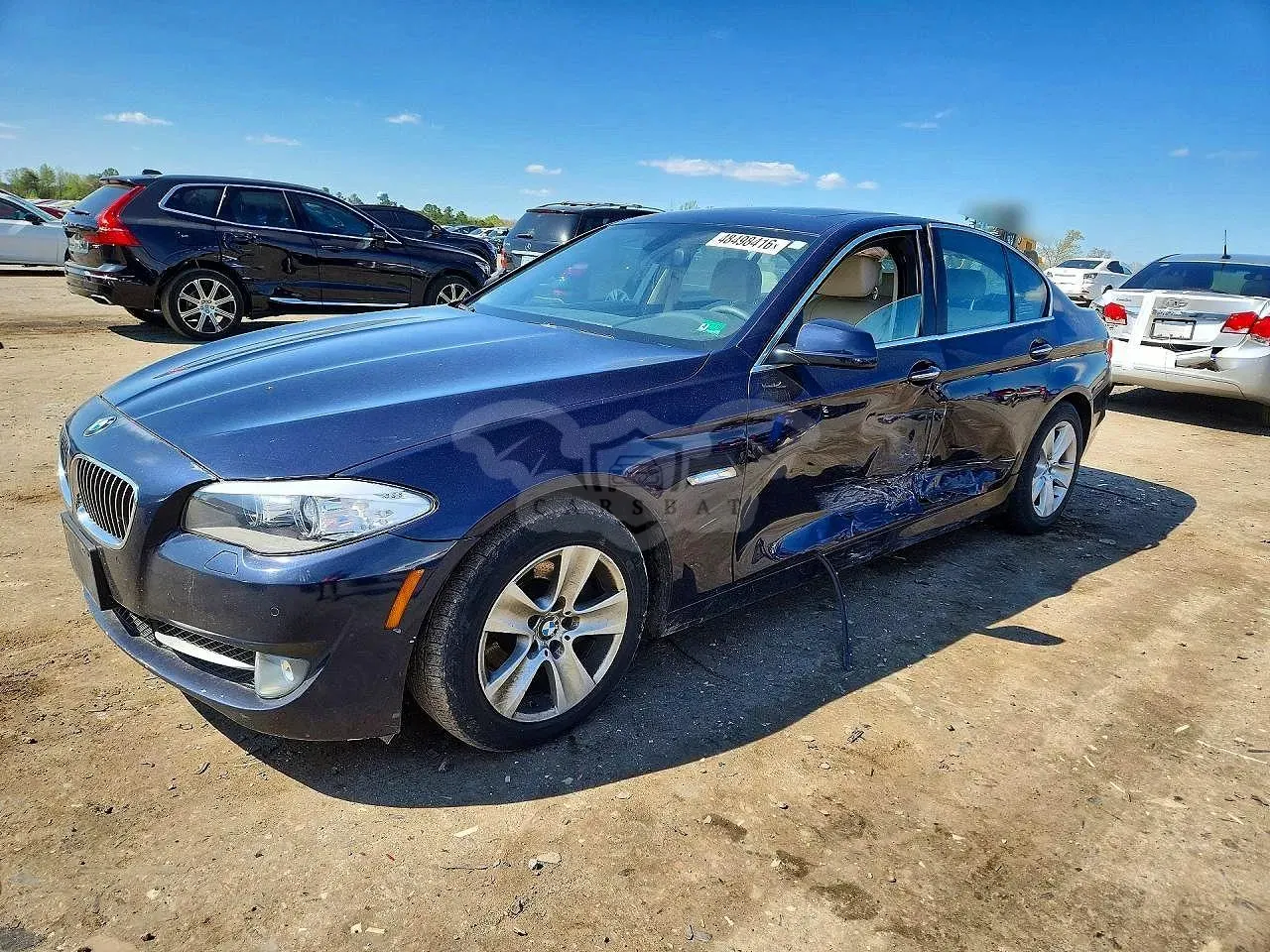 BMW 5 Series 2.0L 4 2013