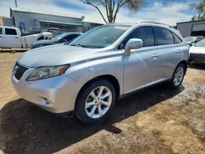 Lexus RX 3.5L 6 2010