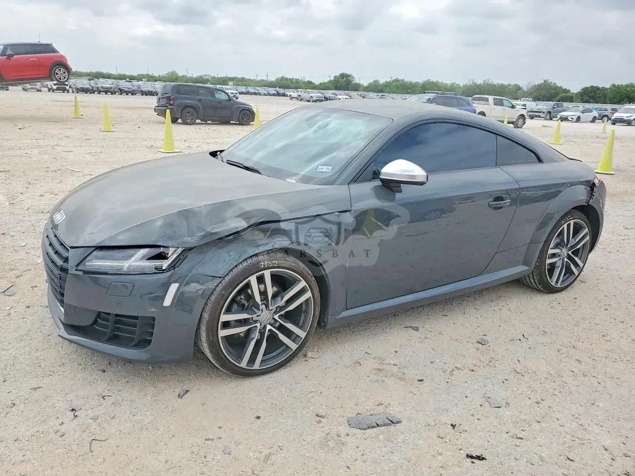 Audi TT 2.0L 4 2016