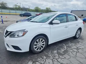 Nissan Sentra 1.8L 4 2019