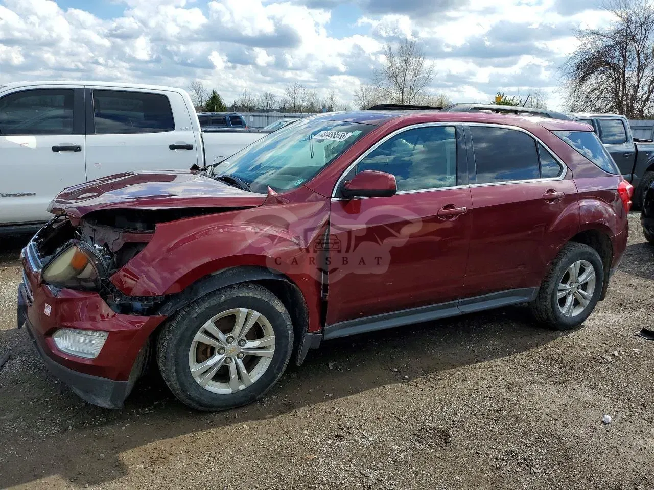 Chevrolet Equinox 2.4L 4 2016