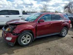 Chevrolet Equinox 2.4L 4 2016