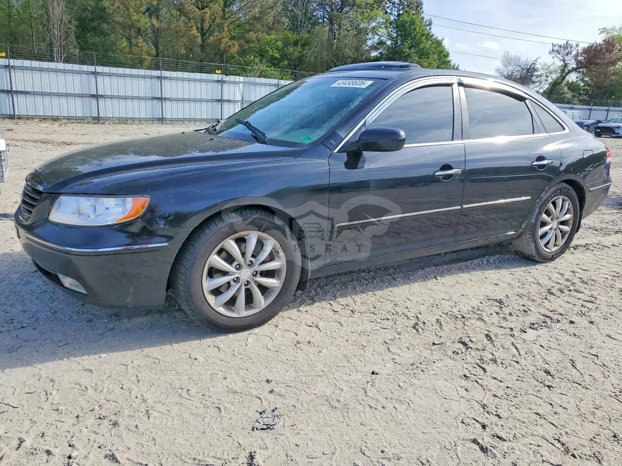 Hyundai Azera 3.8L 6 2007