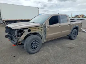Nissan Frontier 3.8L 6 2022