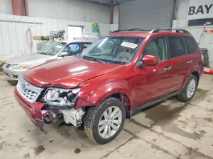 Subaru Forester 2.5L 4 2013