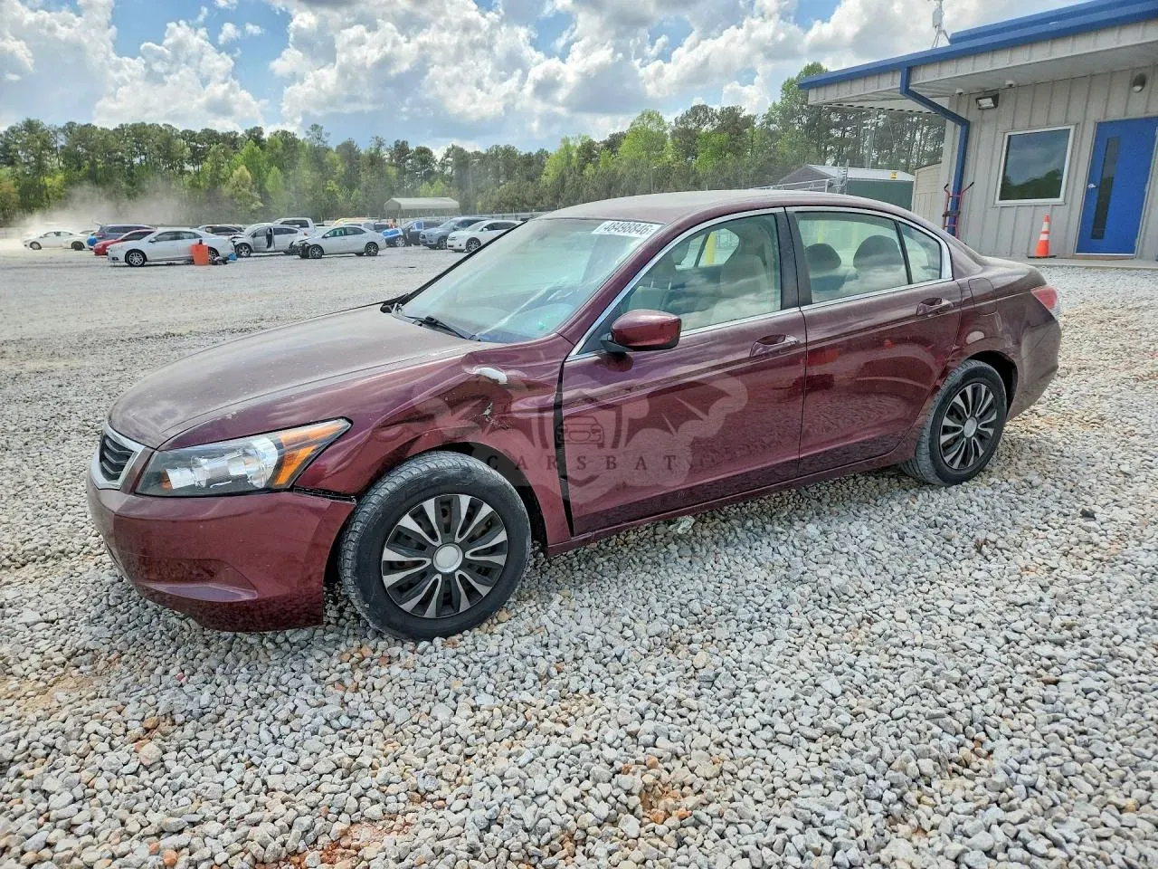 Honda Accord 2.4L 4 2008