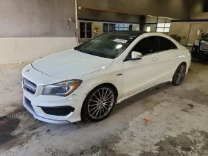 Mercedes-Benz CLA 2.0L 4 2014