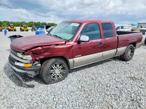 Chevrolet Silverado 1500 4.8L 8 2000