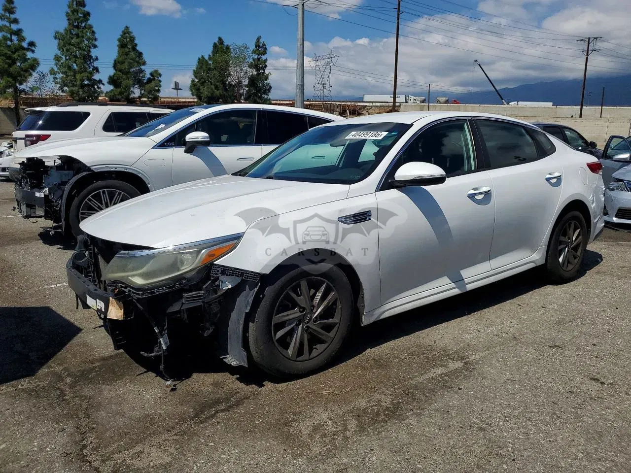 Kia Optima 2.4L 4 2019