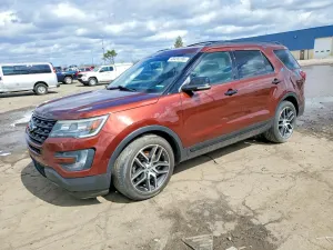 Ford Explorer 3.5L 6 2016