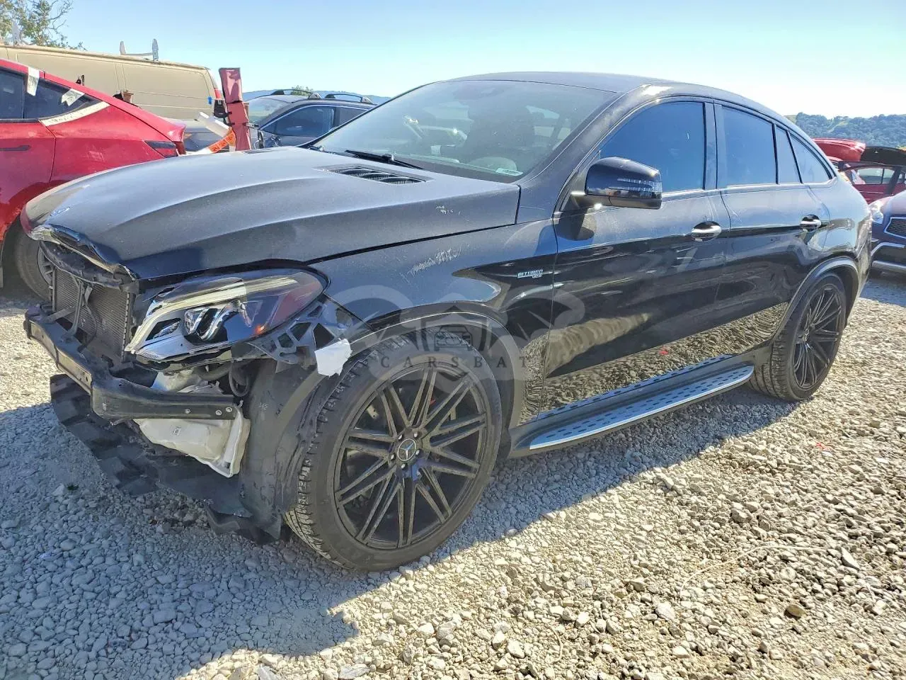 Mercedes-Benz GLE 3.0L 6 2017