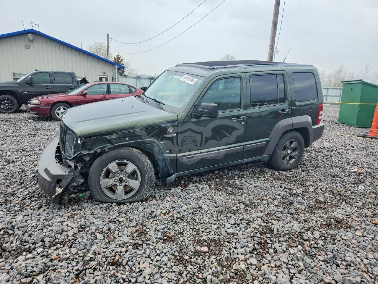 Jeep Liberty 3.7L 6 2011