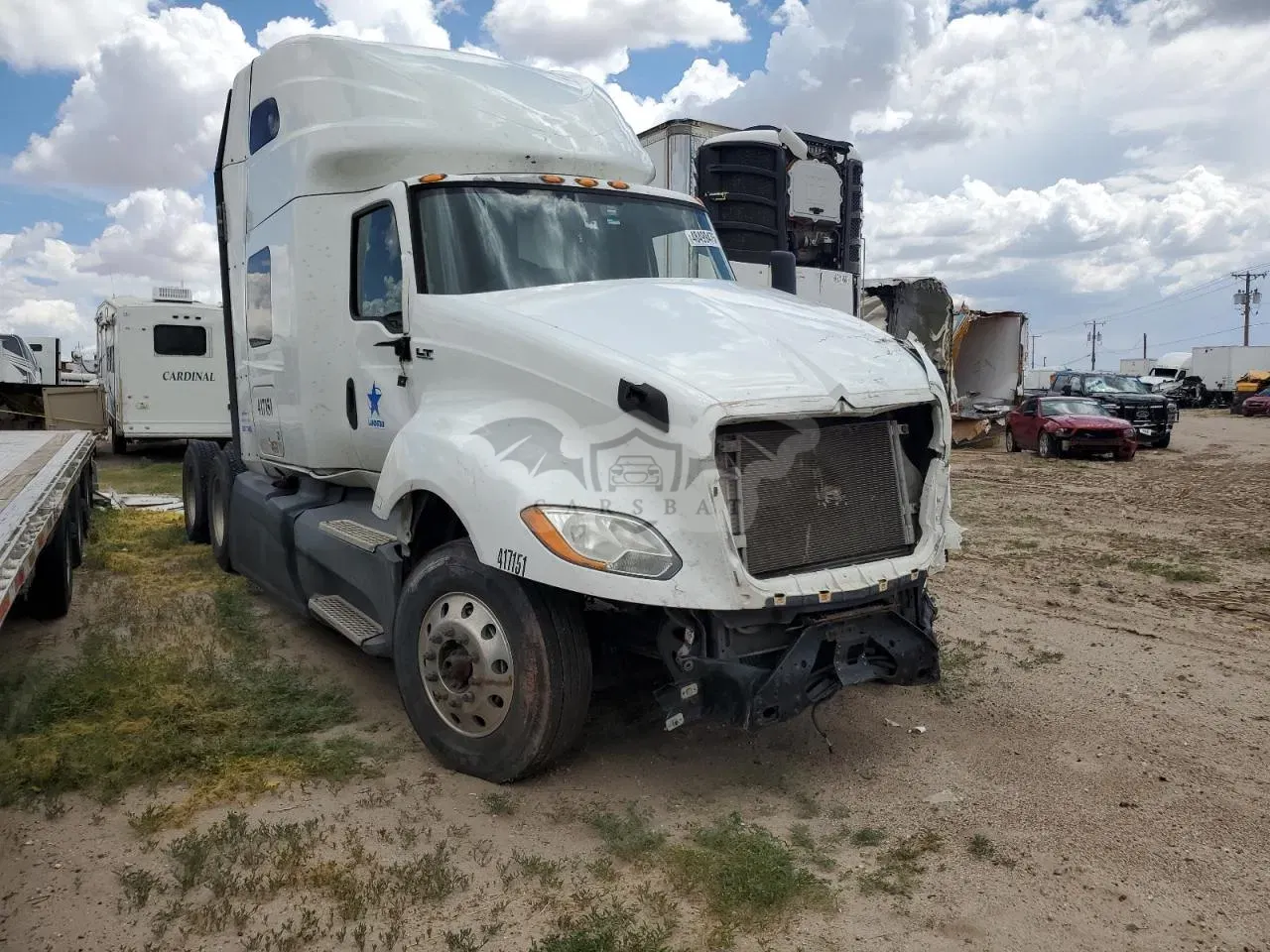 International LT Series 15.0L 6 2018